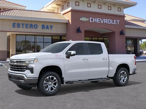 New 2026 Chevrolet Silverado 1500 LTZ w/ LTZ Premium Package AWD/4WD image 2
