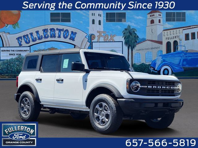 New 2026 Ford Bronco Big Bend AWD/4WD image 1