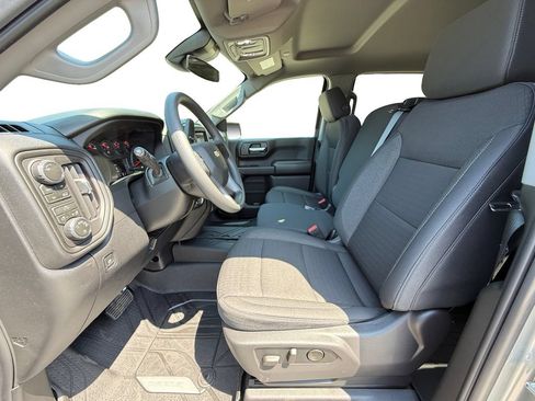 New 2026 Chevrolet Silverado 1500 Custom w/ Turbomax Blackout Package AWD/4WD image 9