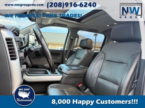 Used 2019 Chevrolet Silverado 3500 LTZ image 13