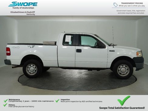 Used 2008 Ford F150 XL AWD/4WD image 2