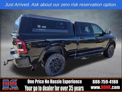 Used 2021 RAM 3500 Laramie w/ Night Edition image 5