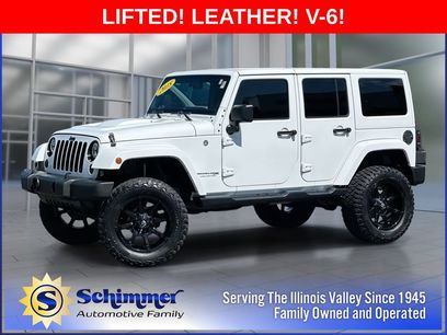 Used 2018 Jeep Wrangler Unlimited Sahara