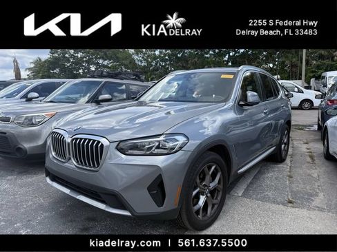 Used 2023 BMW X3 xDrive30i w/ Premium Package AWD/4WD image 4