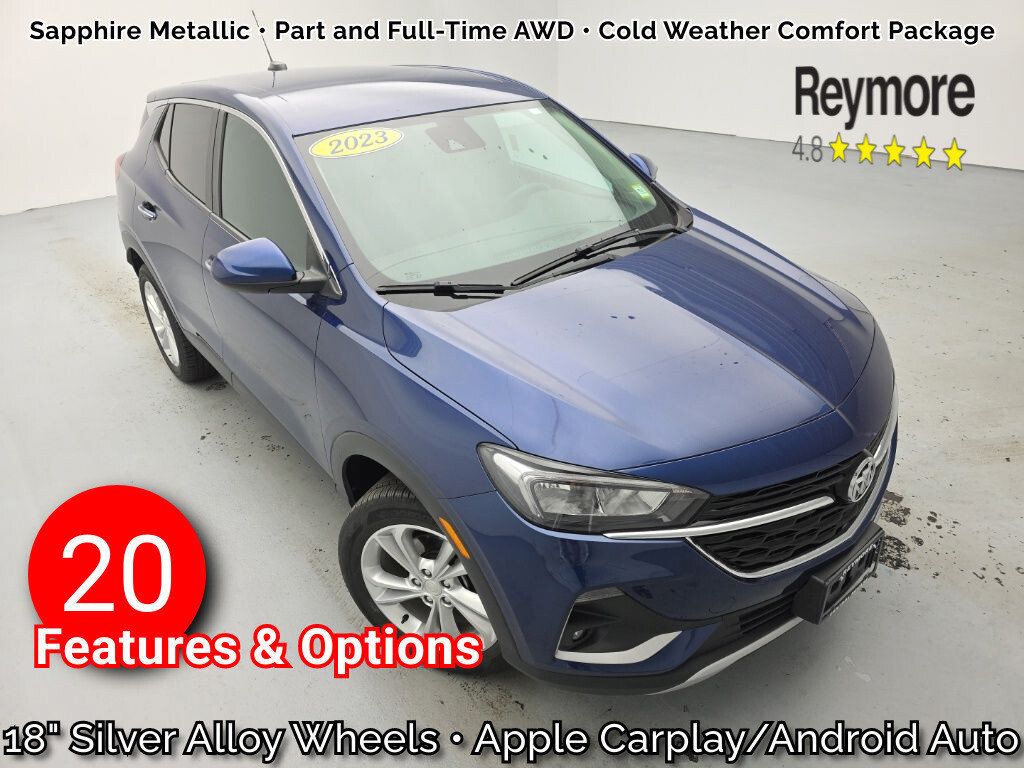 Used 2023 Buick Encore GX Preferred w/ Cold Weather Comfort Package AWD/4WD image 1