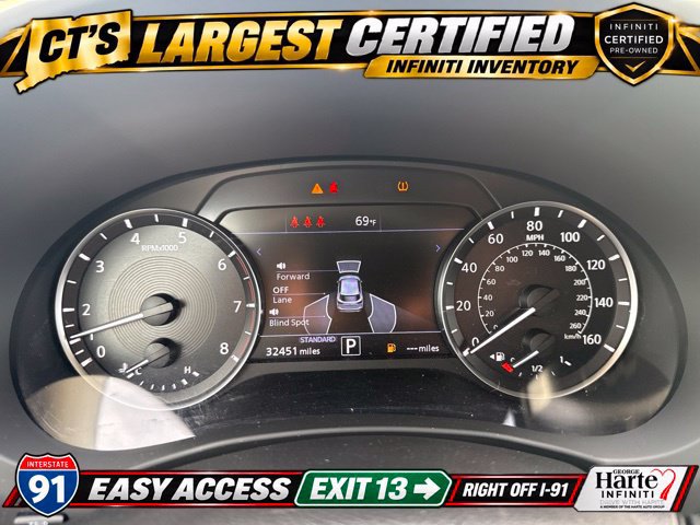 Certified 2023 INFINITI QX50 Luxe AWD/4WD image 8