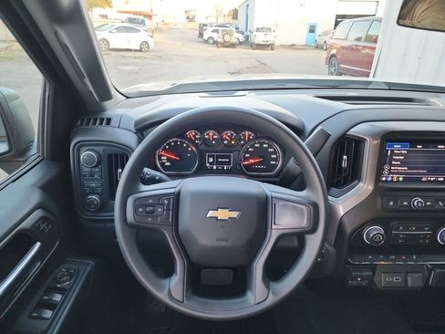 New 2026 Chevrolet Silverado 1500 Custom w/ Turbomax Blackout Package image 17
