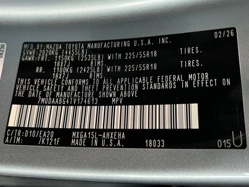New 2026 Toyota Corolla Cross XLE AWD/4WD image 19