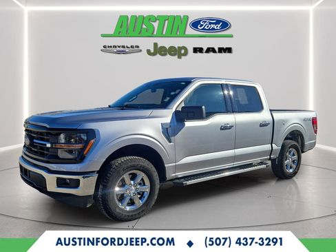 Certified 2025 Ford F150 XLT w/ Equipment Group 301A Standard image 2