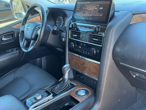Used 2021 Nissan Armada SL w/ Captain's Chairs Package image 11