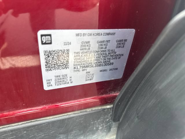 Used 2025 Chevrolet TrailBlazer LT AWD/4WD image 34