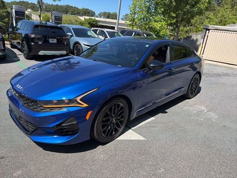 Used 2022 Kia K5 GT w/ GT1 Package FWD image 3