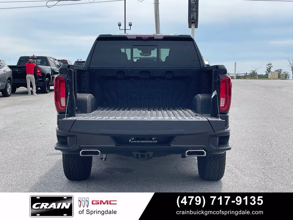 Used 2025 GMC Sierra 1500 AT4 w/ AT4 Premium Package AWD/4WD image 7