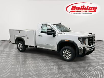 New 2025 GMC Sierra 2500 Pro w/ Snow Plow Prep/Camper Package