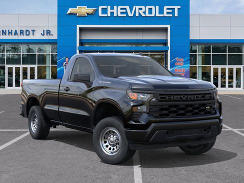 New 2026 Chevrolet Silverado 1500 W/T AWD/4WD image 9