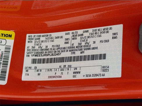 Used 2023 Ford Bronco Raptor AWD/4WD image 31
