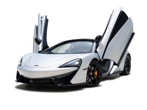 Used 2017 McLaren 570S RWD image 28