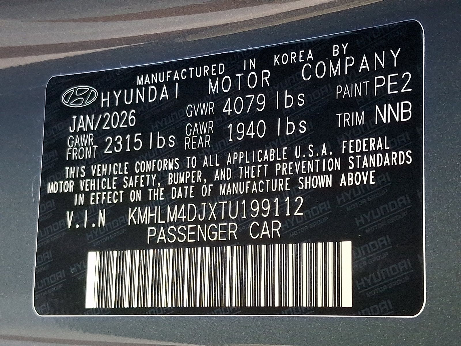 Used 2026 Hyundai Elantra Hybrid FWD image 27
