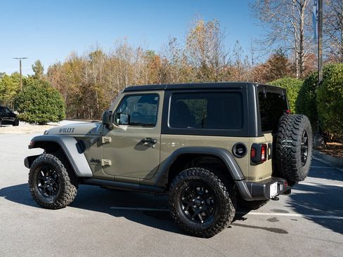 New 2026 Jeep Wrangler Sport AWD/4WD image 7