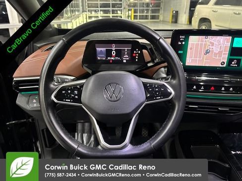 Used 2021 Volkswagen ID.4 Pro S AWD/4WD image 17