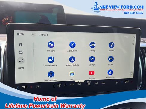 New 2025 Ford Expedition Max Platinum w/ Platinum Ultimate Package image 50