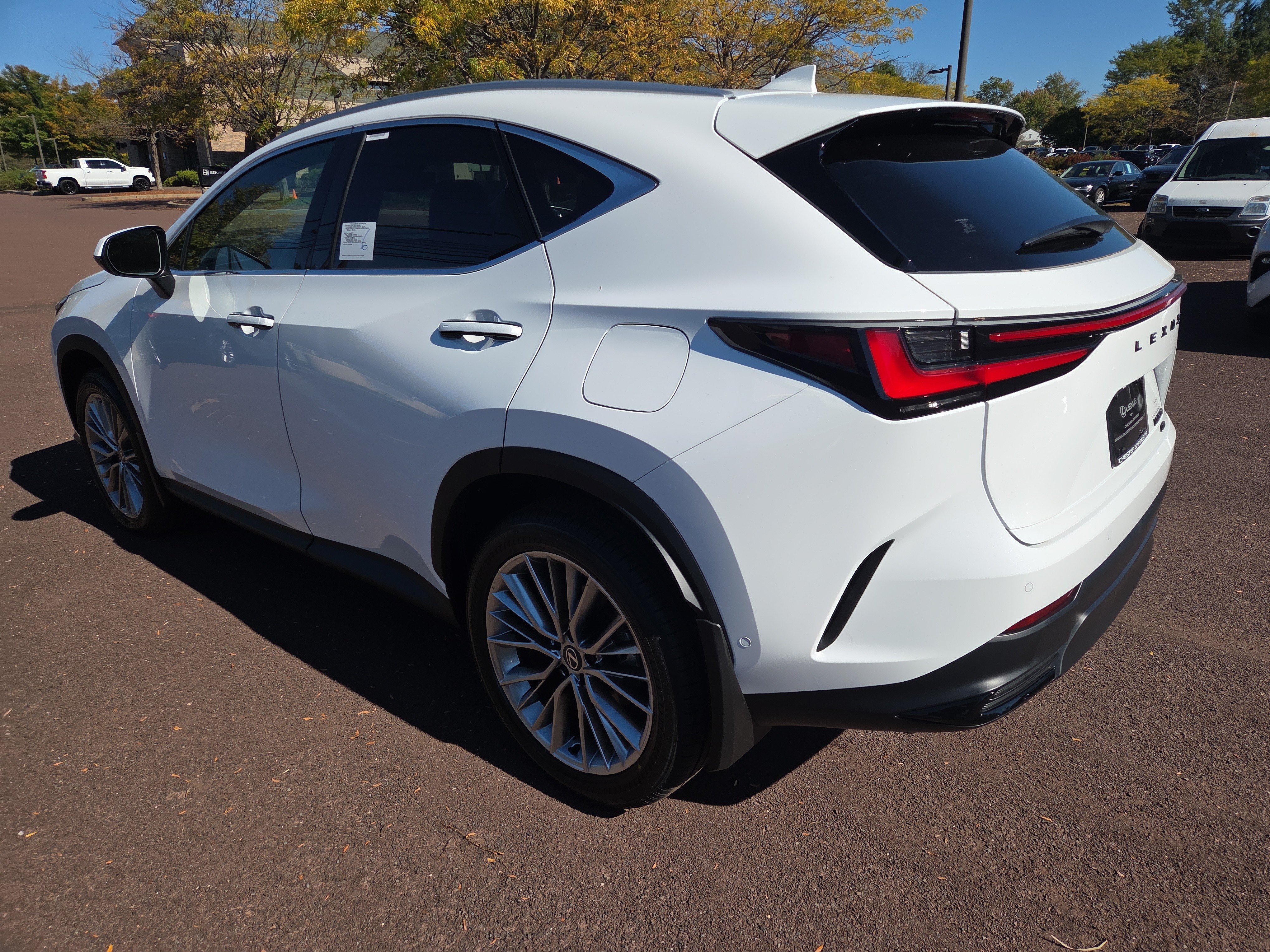 New 2026 Lexus NX 350 AWD w/ Accessory Package (2T) image 4