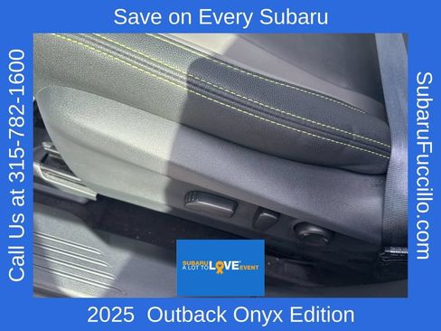 Used 2025 Subaru Outback Onyx Edition AWD/4WD image 14