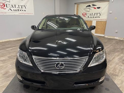 Used 2009 Lexus LS 460 L w/ Executive Class Seating Pkg RWD image 6