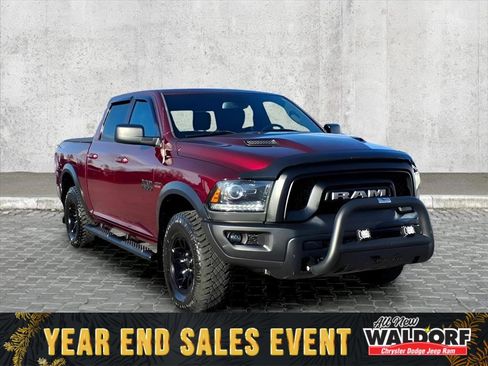 Used 2018 RAM 1500 Rebel w/ Ram 1500 Black Rebel Group image 1