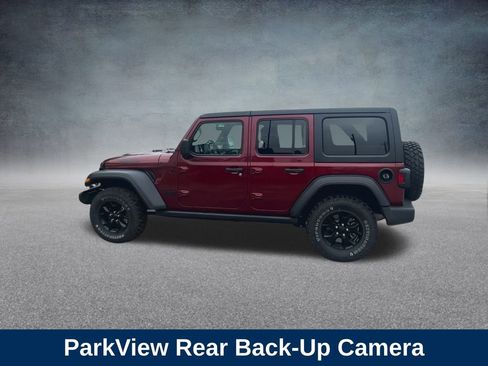 Used 2021 Jeep Wrangler Unlimited Sport image 15