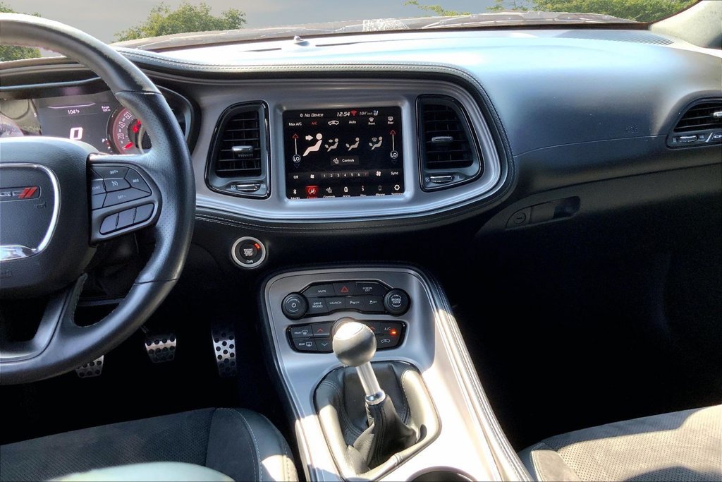 Used 2023 Dodge Challenger R/T Scat Pack w/ T/A Package RWD image 9