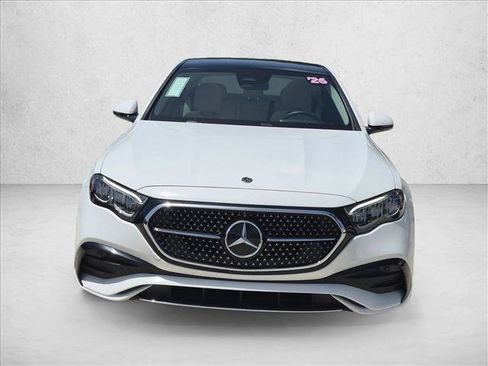 Used 2026 Mercedes-Benz E 350 4MATIC Sedan image 2