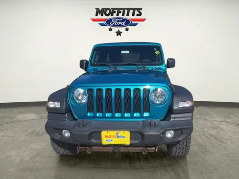 Used 2020 Jeep Wrangler Unlimited Sport S AWD/4WD image 8