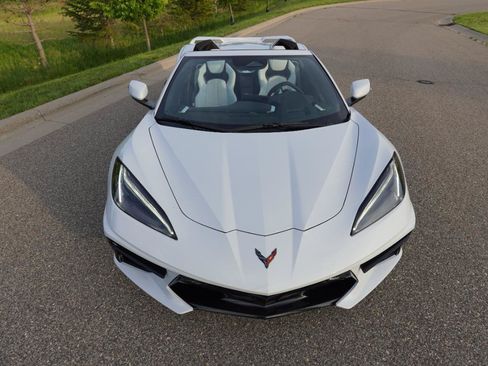 Used 2024 Chevrolet Corvette Stingray Preferred Conv w/ Stealth Interior Trim Package RWD image 40