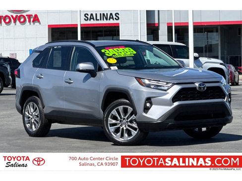 Used 2023 Toyota RAV4 XLE Premium image 1