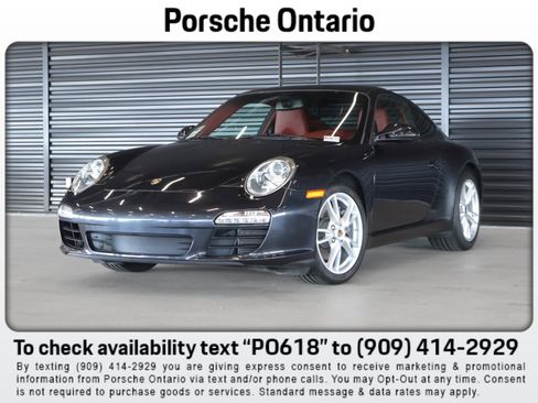 Used 2009 Porsche 911 Carrera RWD image 1