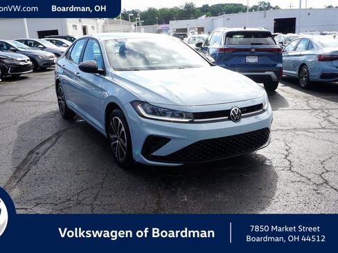 New 2025 Volkswagen Jetta Sport image 1