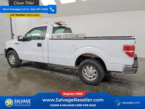 Used 2014 Ford F150 XL w/ Power Equipment Group image 3