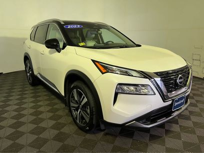 Certified 2023 Nissan Rogue SL