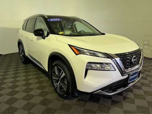 Certified 2023 Nissan Rogue SL AWD/4WD image 1