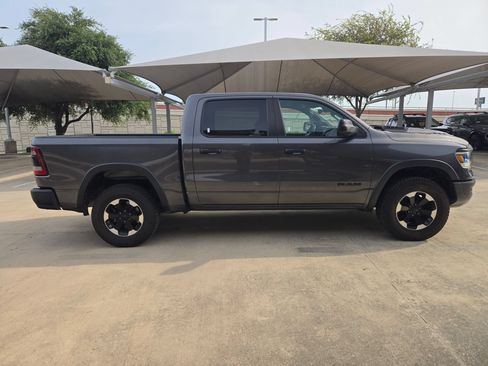 Used 2021 RAM 1500 Rebel AWD/4WD image 2