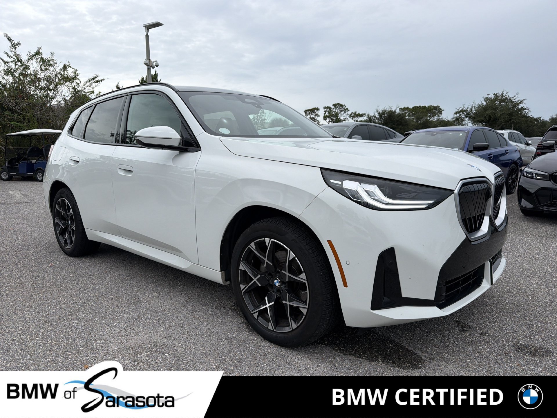 Certified 2025 BMW X3 xDrive30i AWD/4WD 360° Tour