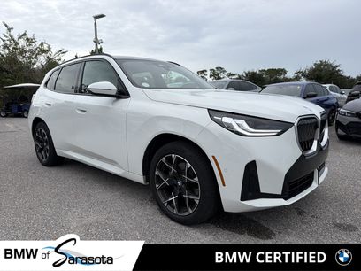 Certified 2025 BMW X3 xDrive30i