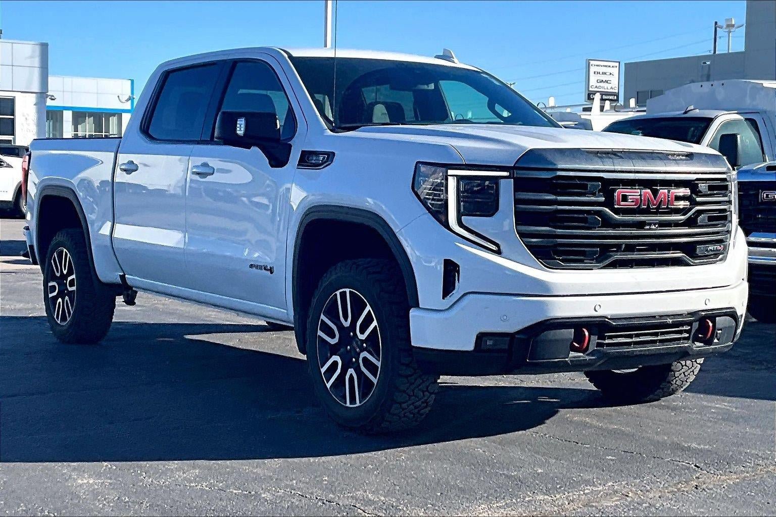 Used 2024 GMC Sierra 1500 AT4 AWD/4WD image 1
