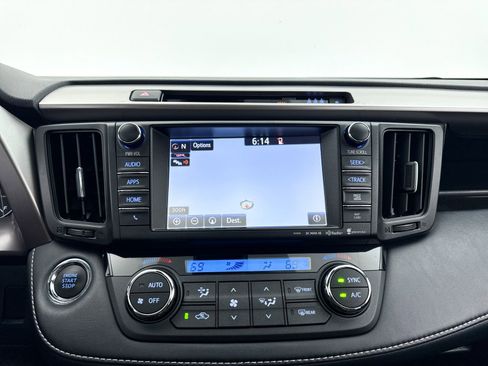 Used 2018 Toyota RAV4 Limited w/ All Weather Liner Package AWD/4WD image 5