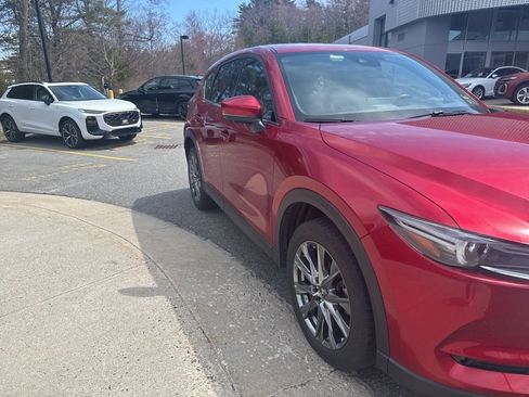 Used 2021 MAZDA CX-5 Signature AWD/4WD image 5