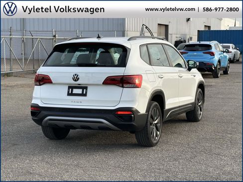 Certified 2022 Volkswagen Taos S w/ IQ Drive S Package image 3