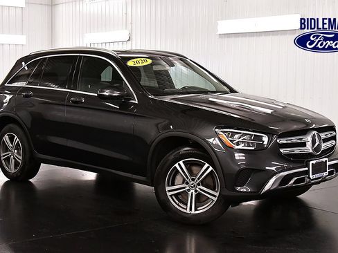 Used 2020 Mercedes-Benz GLC 300 4MATIC image 1