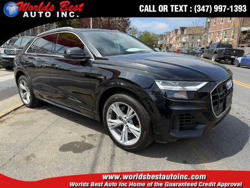 Used 2019 Audi Q8 Premium Plus w/ Premium Plus AWD/4WD image 1