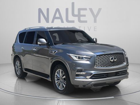 Used 2020 INFINITI QX80 Luxe w/ Proassist Package RWD image 5